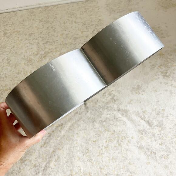 Vintage Parrish's Magic Line 12" x 3" Heart Shape Cake Mold Ring Cutter Parrish - Picture 7 of 10